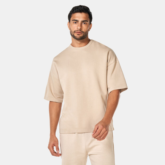 Sun and Sand Sports Men's Washed T-Shirt Beige Sun and Sand Sports Men's Washed T-Shirt Beige image number 0