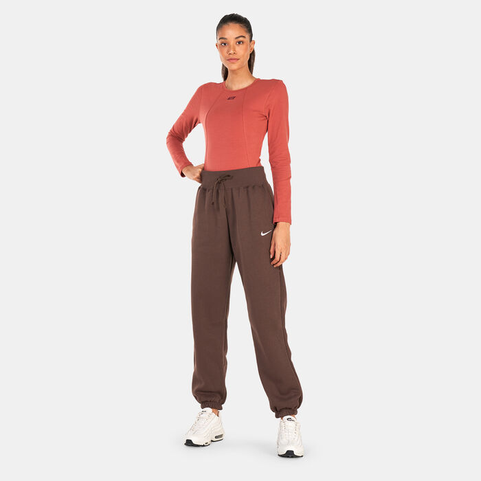 Nike Women's Sportswear Icon Clash Bodysuit Red Nike Women's Sportswear Icon Clash Bodysuit Red image number 2