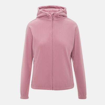 Sun and Sand Sports Women's Fleece Jacket Pink