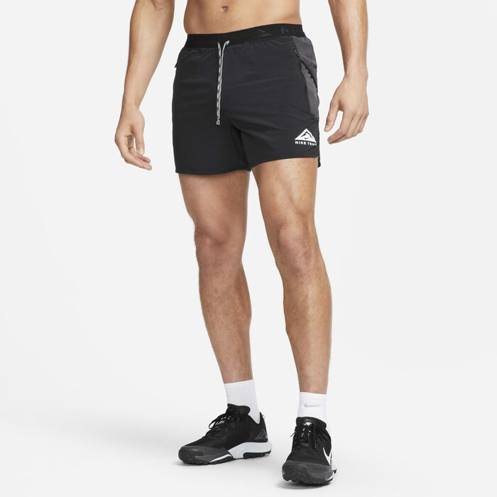 Nike Men's Second Sunrise Dri-FIT Trail Running Shorts Black Nike Men's Second Sunrise Dri-FIT Trail Running Shorts Black image number 0