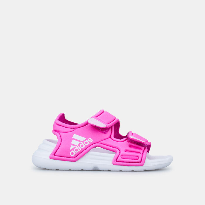 adidas Kids' Altaswim Sandals Pink adidas Kids' Altaswim Sandals Pink image number 0