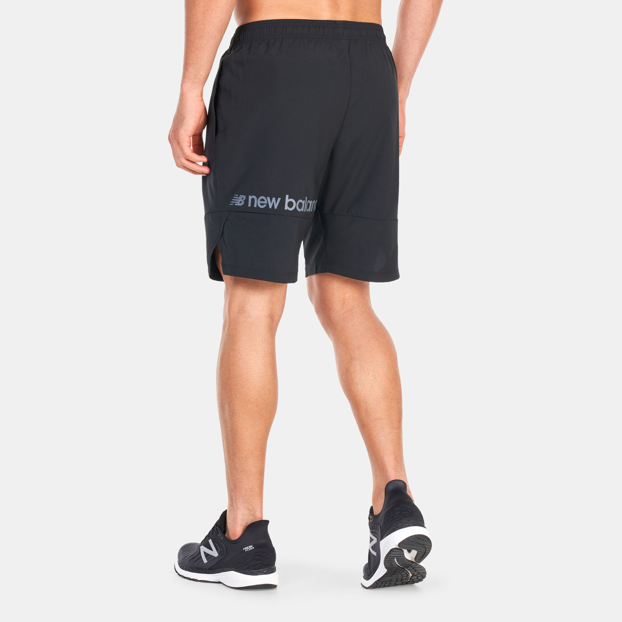 Men s Tenacity 9 Inch Woven Shorts Black New Balance in KSA SSS