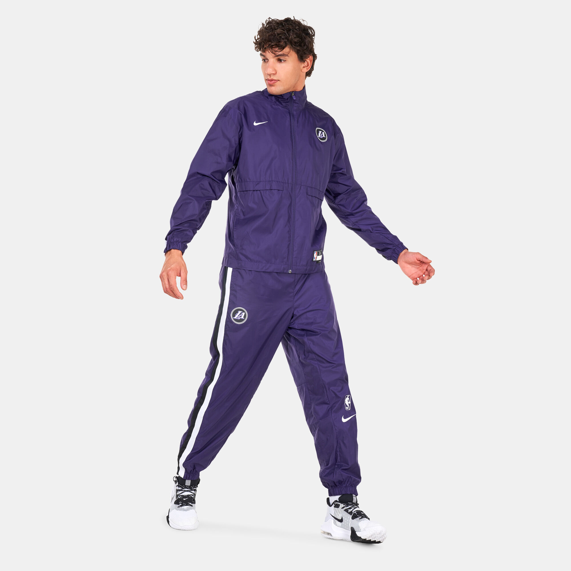 Purple nike tracksuit mens hotsell