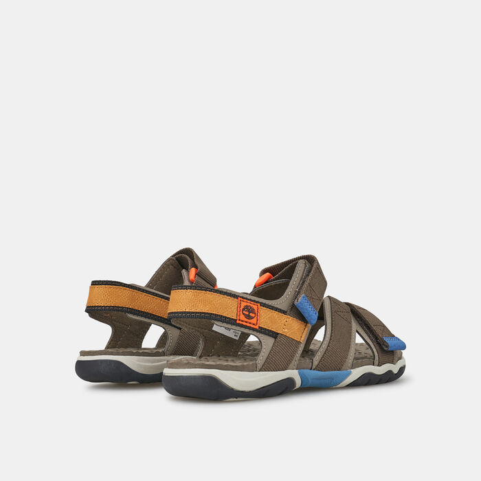 Timberland Kids' Adventure Seeker Sandals Brown Timberland Kids' Adventure Seeker Sandals Brown image number 2