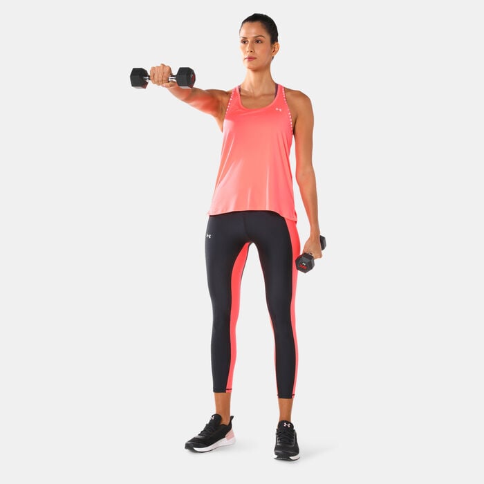 Women's HeatGear® Ankle Leggings Women's HeatGear® Ankle Leggings image number 2