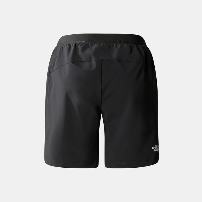 The North Face Women's Felik Slim Tapered Shorts Grey image number 1
