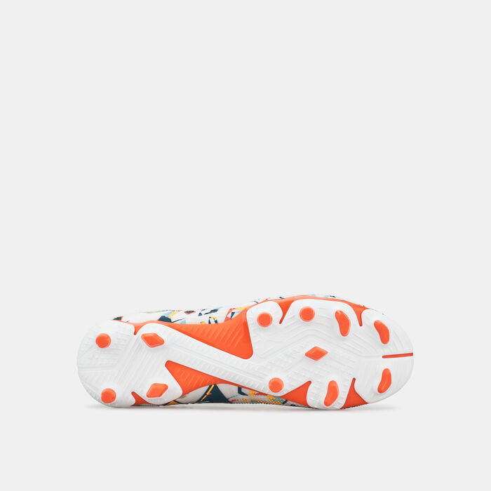 PUMA Kids' Future 7 Match Creativity Multi-Ground Football Shoes White image number 6