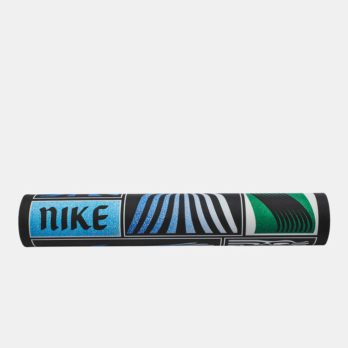 Nike Mastery Yoga Mat Black Nike Mastery Yoga Mat Black image number 2
