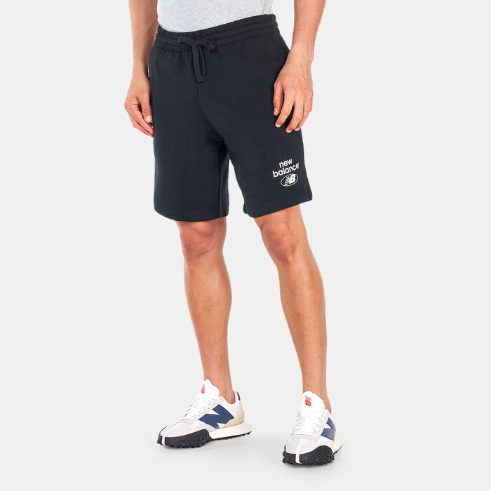 New Balance Men's Essentials Fleece Shorts Black image number 0