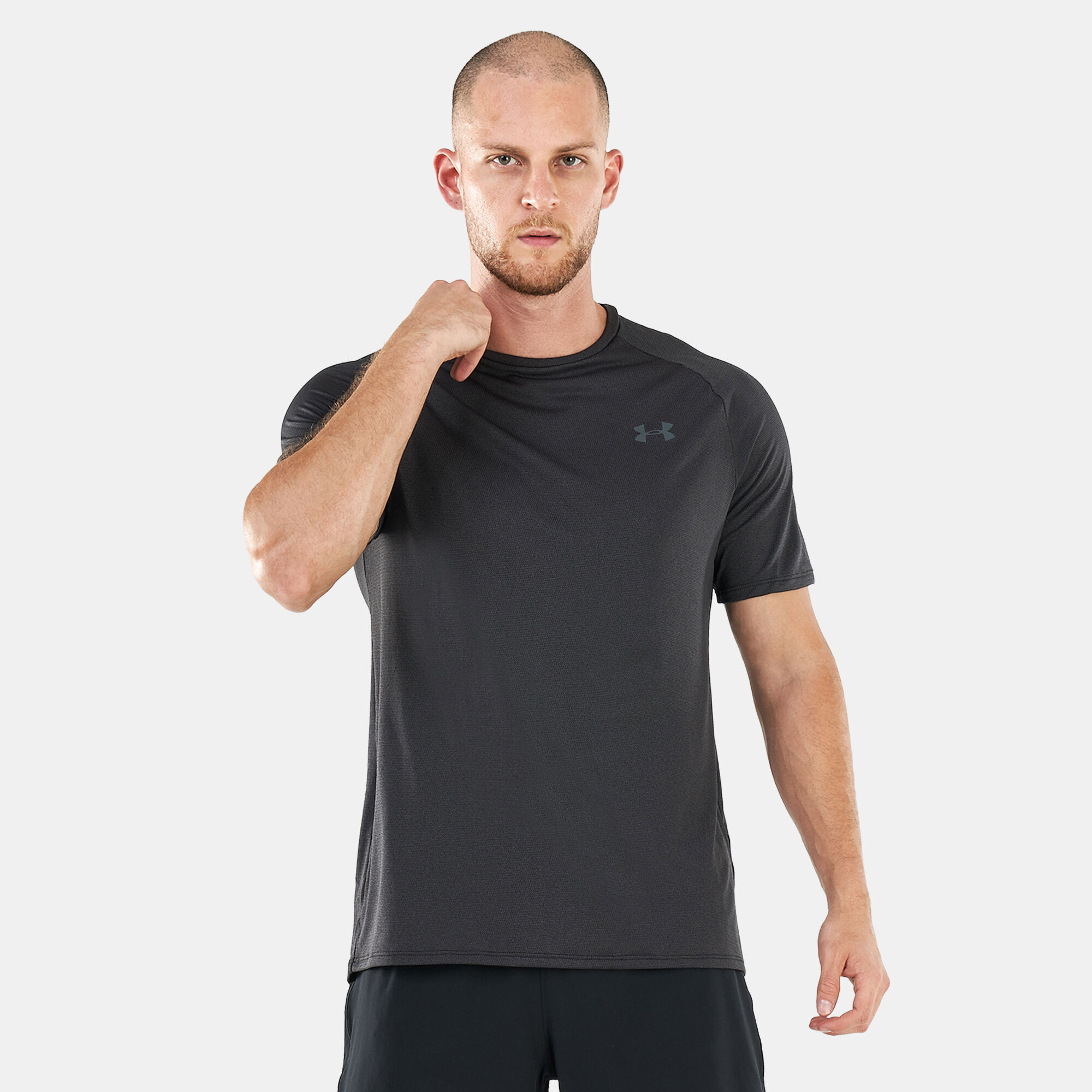 Under armour raid short sleeve training t shirt mens hotsell