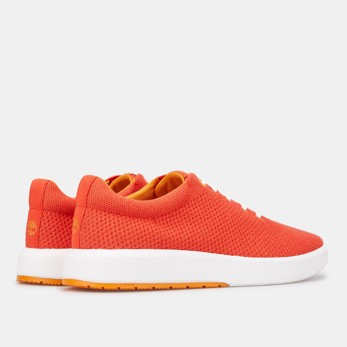 Timberland Men's Truecloud EK+ Knit Oxford Shoe Orange Timberland Men's Truecloud EK+ Knit Oxford Shoe Orange image number 2