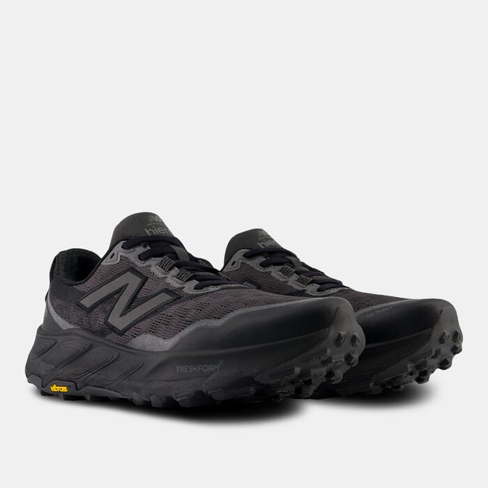 New Balance Men's Fresh Foam X Hierro V9 Running Shoes Black New Balance Men's Fresh Foam X Hierro V9 Running Shoes Black image number 1