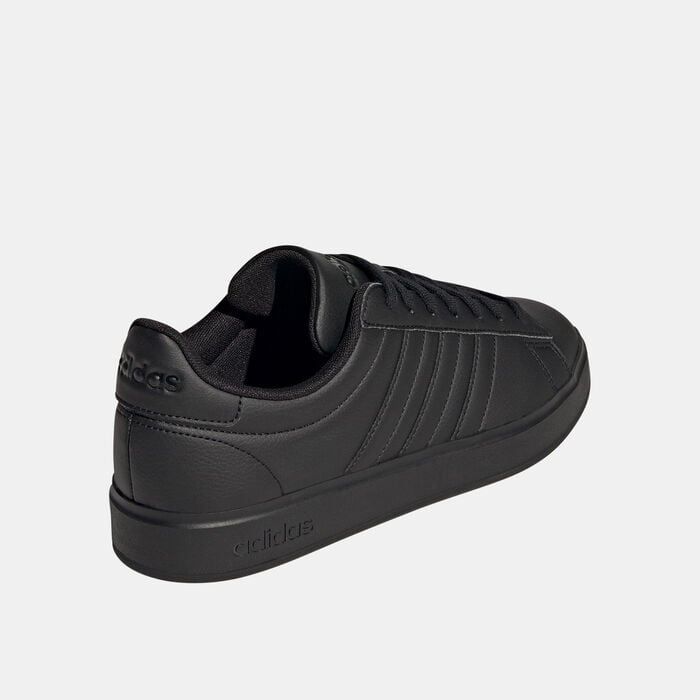 adidas Men's Grand Court Cloudfoam Comfort Shoe Black adidas Men's Grand Court Cloudfoam Comfort Shoe Black image number 2