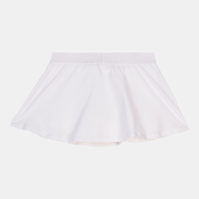 Nike Kids' Court Victory Tennis Skirt (Older Kids) White image number 1
