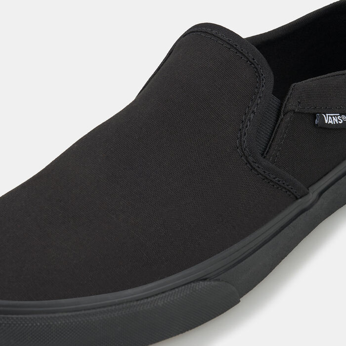 Vans Asher Unisex Shoe Black Vans Asher Unisex Shoe Black image number 4