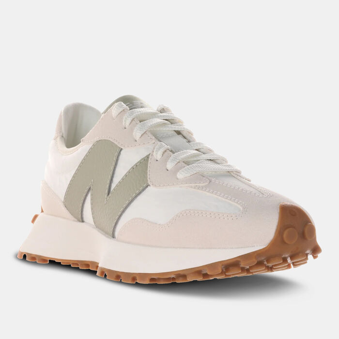 New Balance Women's 327 Shoes Beige New Balance Women's 327 Shoes Beige image number 1