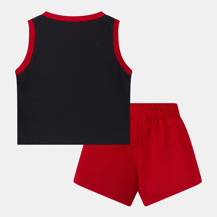 Jordan Kids' 23 Jersey and Shorts Set Red Jordan Kids' 23 Jersey and Shorts Set Red image number 1