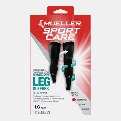 Mueller Graduated Compression Sleeve Black