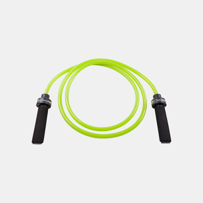 GoFit Heavy Jump Rope Green GoFit Heavy Jump Rope Green image number 0