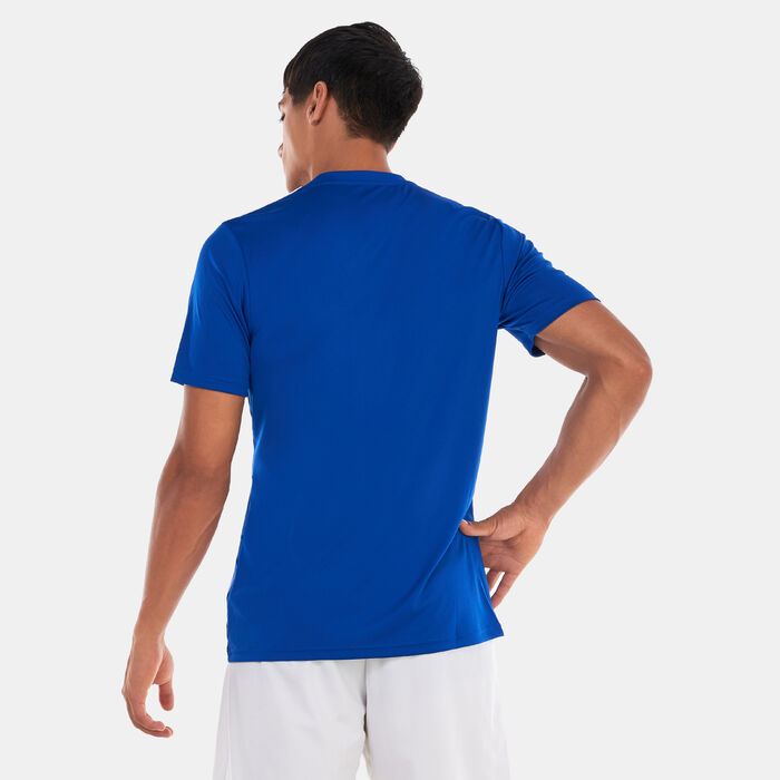 adidas Men's Team Icon 23 Jersey Blue adidas Men's Team Icon 23 Jersey Blue image number 1