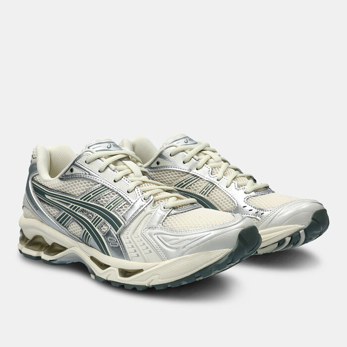 ASICS GEL-KAYANO 14 Shoes White ASICS GEL-KAYANO 14 Shoes White image number 1