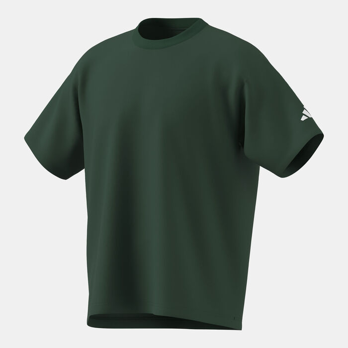 adidas Men's Saudi Graphic T-Shirt Green adidas Men's Saudi Graphic T-Shirt Green image number 0