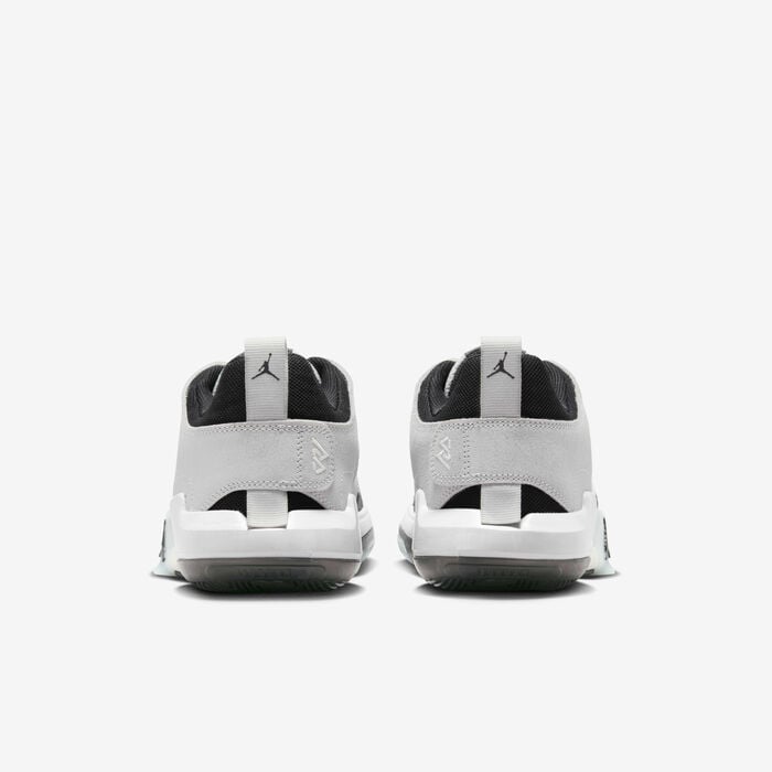 Jordan One Take 5 Basketball Shoes Grey Jordan One Take 5 Basketball Shoes Grey image number 5