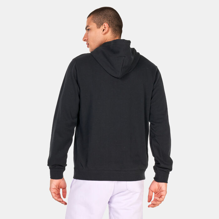Converse Seasonal Chuck Patch Pullover Hoodie Black Converse Seasonal Chuck Patch Pullover Hoodie Black image number 1
