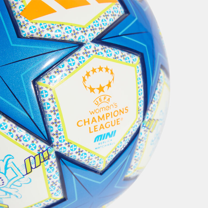 adidas UWCL 24/25 Knockout Stages Mini Football White adidas UWCL 24/25 Knockout Stages Mini Football White image number 1