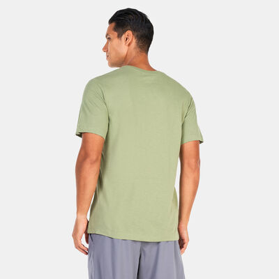 Nike Men's Dri-FIT HBR T-Shirt Green