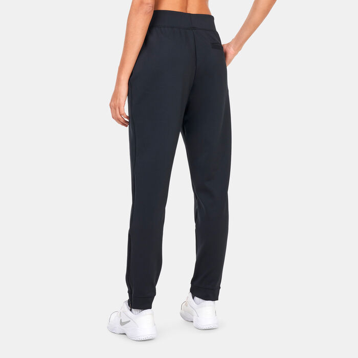 Nike Women's Dri-FIT Court Tennis Pants Black image number 1