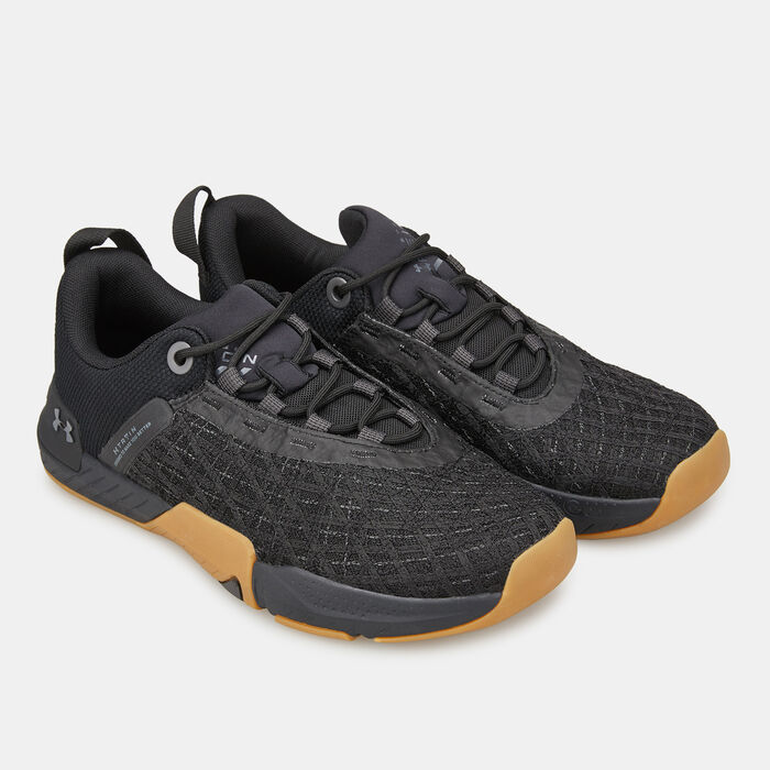 Under Armour Men's UA TriBase™ Reign 5 Training Shoe Black Under Armour Men's UA TriBase™ Reign 5 Training Shoe Black image number 2