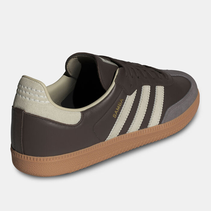 adidas Originals Men's Samba OG Shoes Brown image number 2