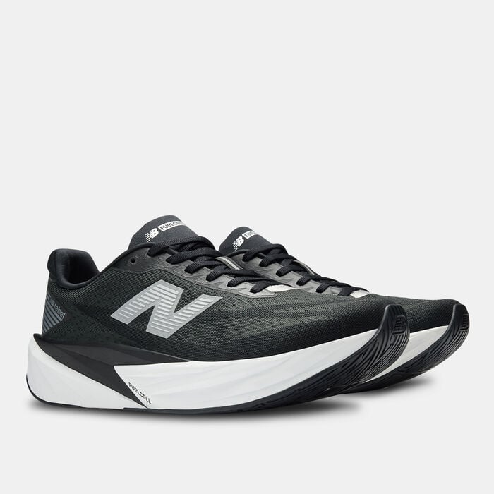 New Balance Men's FuelCell Rebel v5 Shoes Black New Balance Men's FuelCell Rebel v5 Shoes Black image number 1