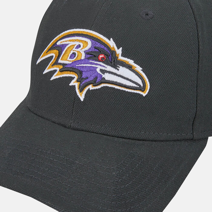 New Era Men's Baltimore Ravens 9FORTY The League Cap Black New Era Men's Baltimore Ravens 9FORTY The League Cap Black image number 2