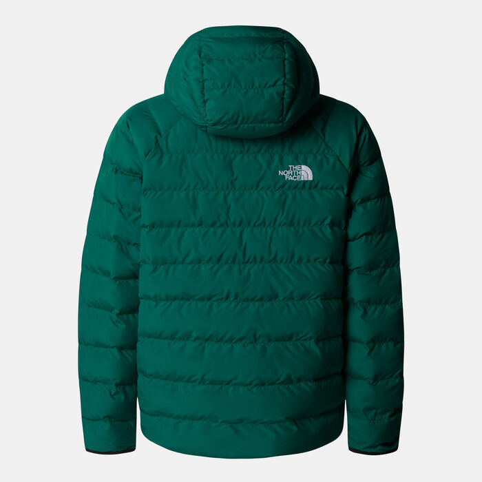 The North Face Kids' Reversible Perrito Full-Zip Hoodie Green image number 1