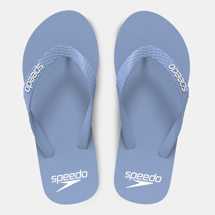 Speedo Men's Logo Flip Flops Blue image number 0