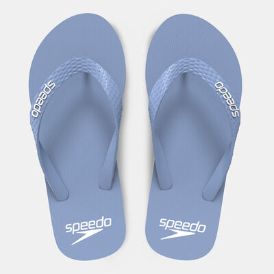 Speedo Men's Logo Flip Flops Blue Speedo Men's Logo Flip Flops Blue