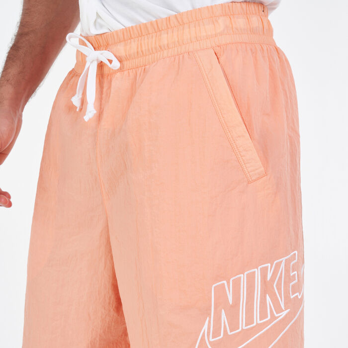 Nike Men's Club Alumni Woven Shorts Orange Nike Men's Club Alumni Woven Shorts Orange image number 3