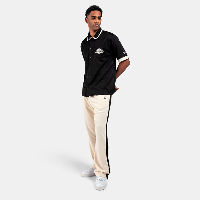 New Era NBA Los Angeles Lakers Lifestyle Revere Shirt Black New Era NBA Los Angeles Lakers Lifestyle Revere Shirt Black image number 2