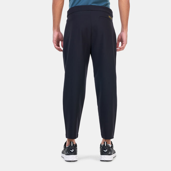 EA7 Emporio Armani Men's 20th Anniversary Sweatpants Black image number 1