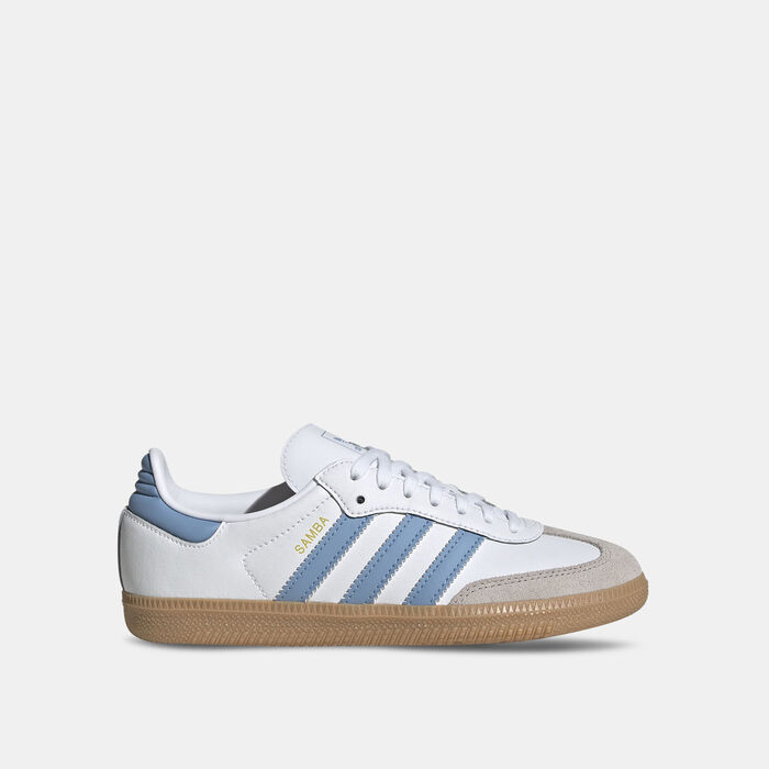 adidas Originals Kids' Samba OG Shoes White adidas Originals Kids' Samba OG Shoes White image number 0