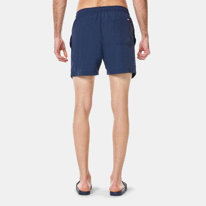 Tommy Hilfiger Men's Essential Recycled Swimming Shorts Black image number 1
