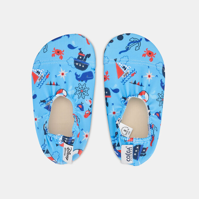 COEGA Kids' Pool And Beach Shoe Blue COEGA Kids' Pool And Beach Shoe Blue image number 0