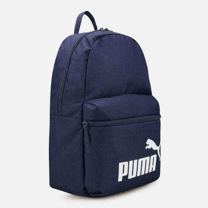 PUMA Phase Backpack Green PUMA Phase Backpack Green image number 2