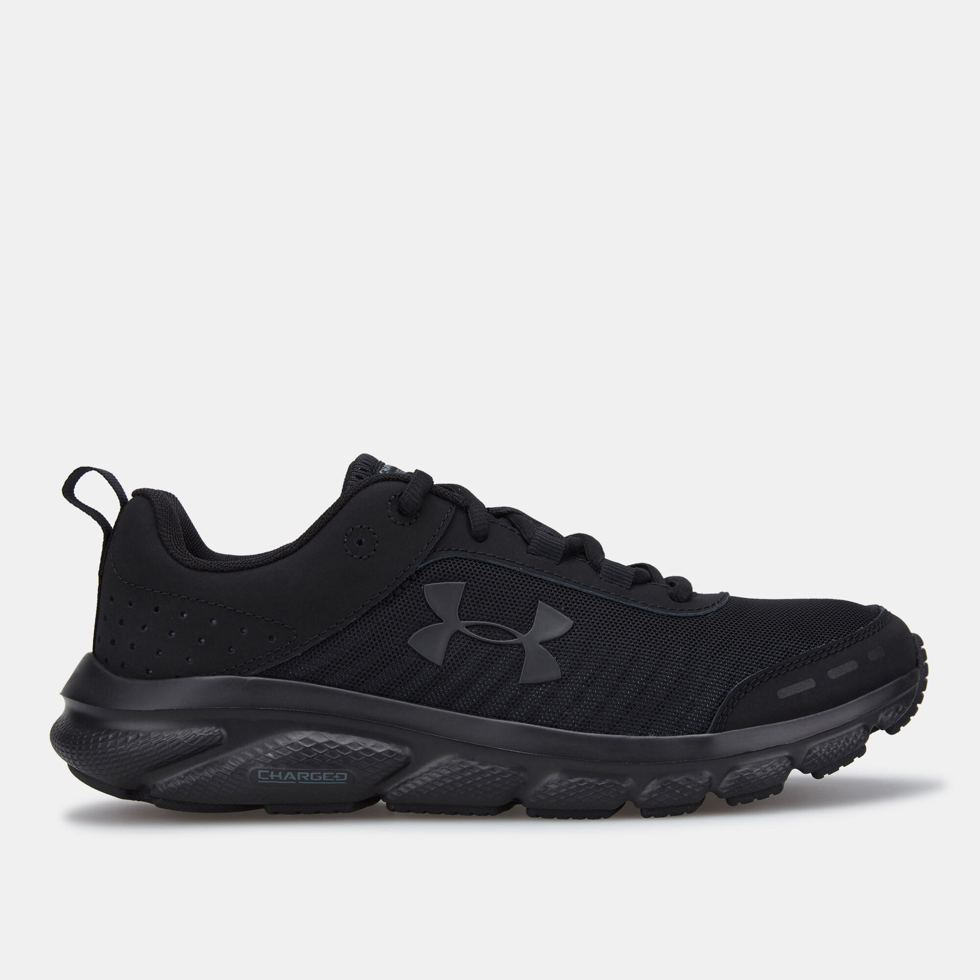 under armour women's charged assert 8 marble running shoe
