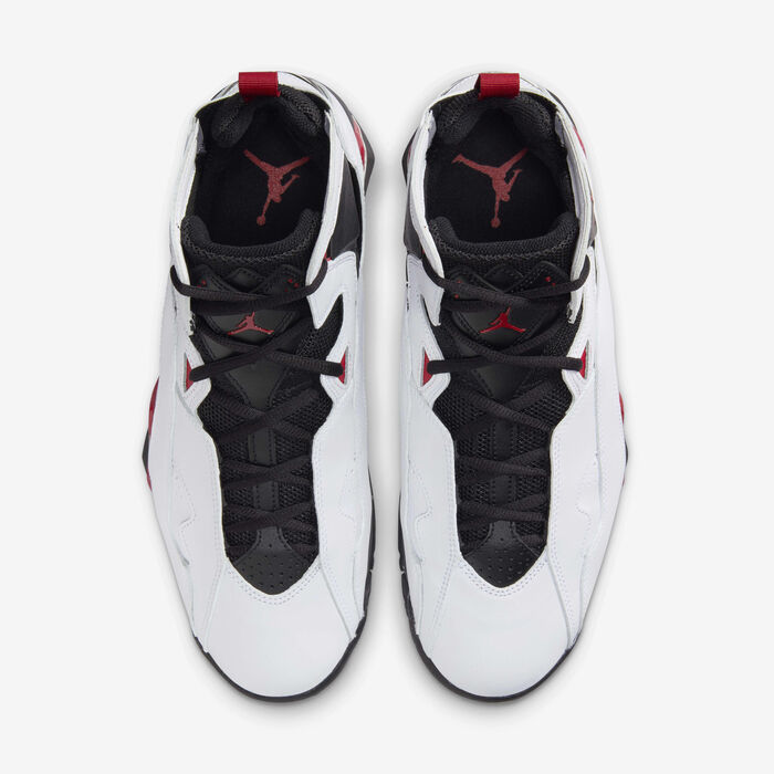 Jordan Men's True Flight Shoes White image number 3