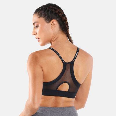 Under Armour Women's Infinity Covered Sports Bra Black Under Armour Women's Infinity Covered Sports Bra Black