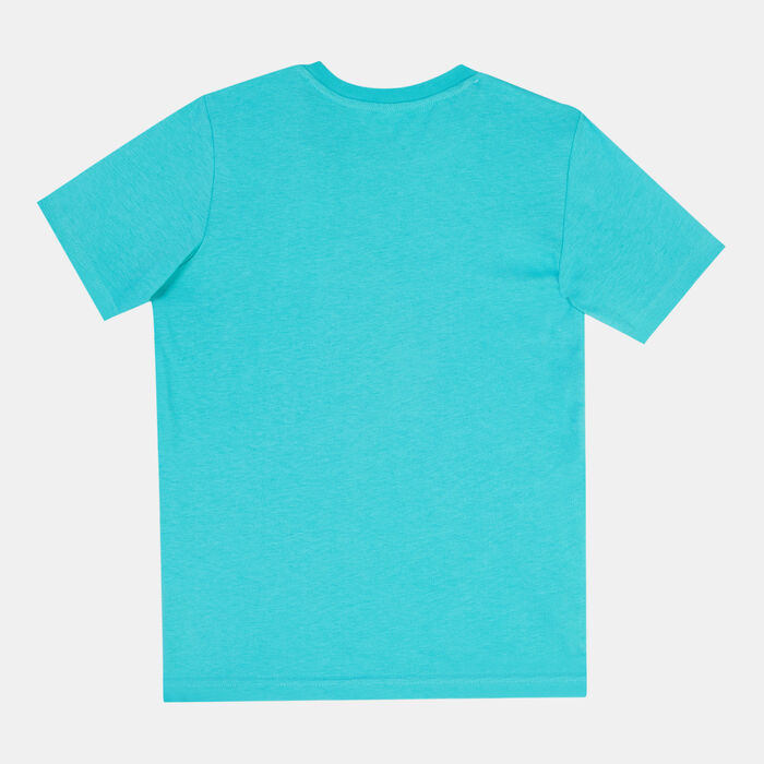 adidas Kids' Messi Football Graphic T-Shirt Green adidas Kids' Messi Football Graphic T-Shirt Green image number 1