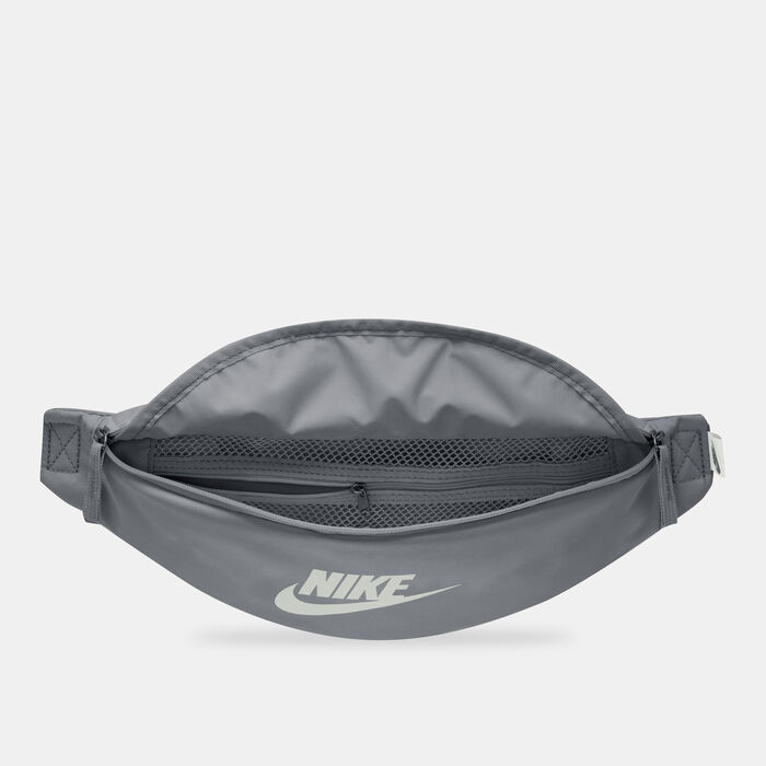Nike Heritage Waist Bag Grey Nike Heritage Waist Bag Grey image number 3